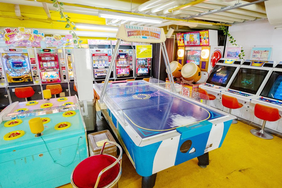 懐かしのゲームセンター