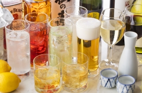 生ビールも焼酎も飲み放題プラン