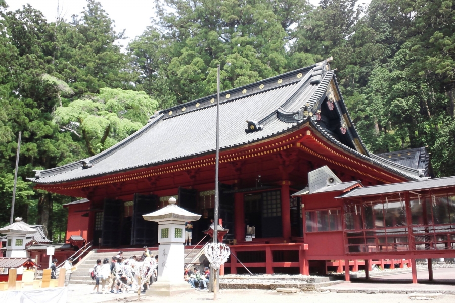 日光二荒山神社