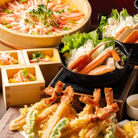  冬のかに三昧フェア＜ブッフェ＞