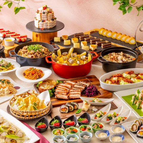 春満開！スプリングブッフェ＜ブッフェ＞