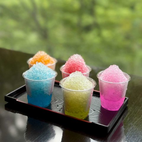 【ウェルカムサービス】夏限定・ミニかき氷