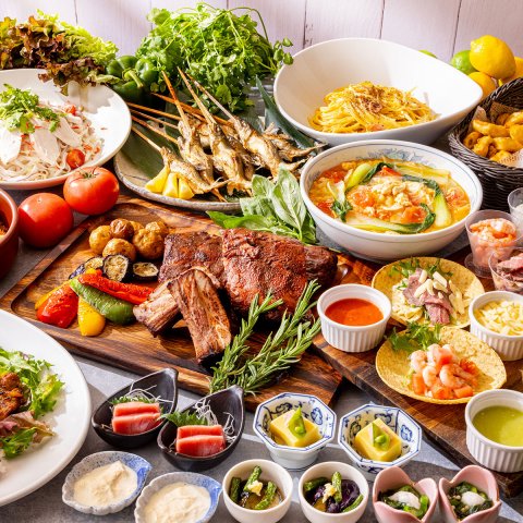 きぬがわ万国博食会＜ブッフェ＞