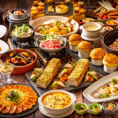 あったか煌めきフェア<ブッフェ>