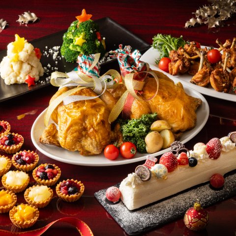 クリスマス料理<ブッフェ>