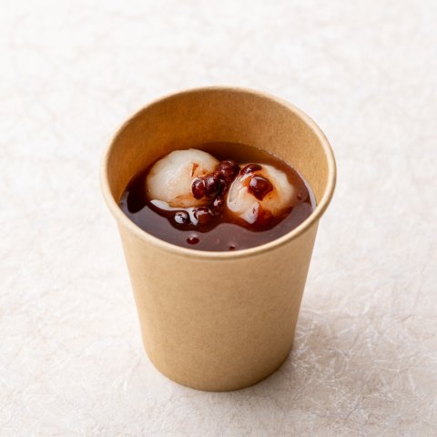 【ウェルカムサービス】期間限定・白玉ぜんざい