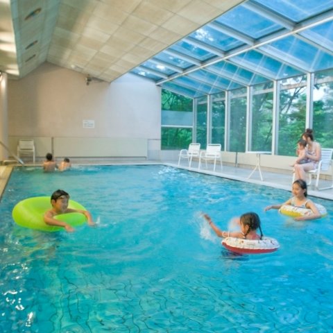 【夏休み】室内温水プール 営業日程