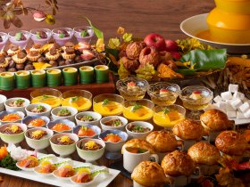 秋の収穫祭 ＜ブッフェ＞